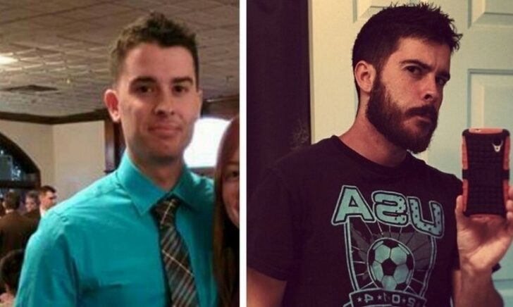 Men With And Without Beards (21 pics) Men With And Without Beards (21 pics)