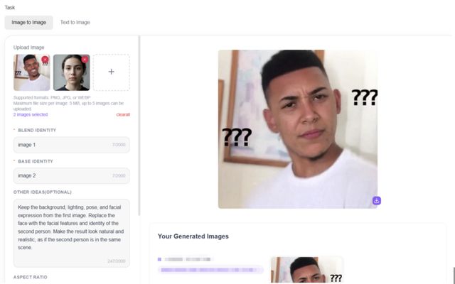 How to Make Ridiculous Memes Using Bylo.ai’s Face Merge Generator How to Make Ridiculous Memes Using Bylo.ai’s Face Merge Generator