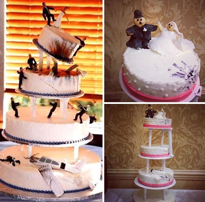Strange Wedding Cakes (20 pics)