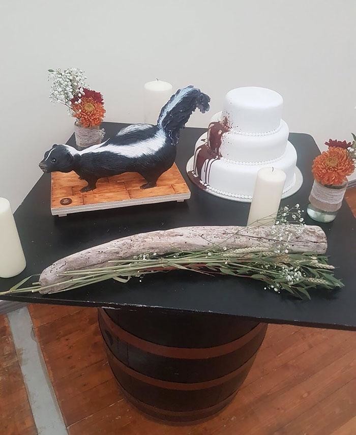 Strange Wedding Cakes (20 pics)