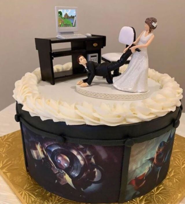 Strange Wedding Cakes (20 pics)
