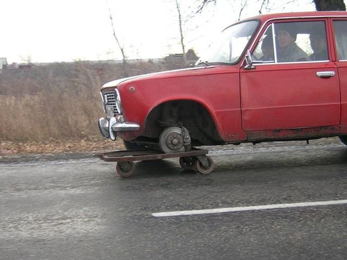 Redneck Inventions And Repairs (29 pics)