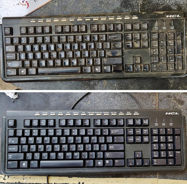 Before And After Cleaning (25 pics)