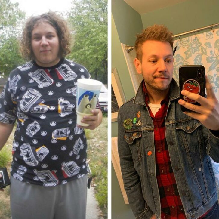 People Who Radically Changed Themselves (21 pics)