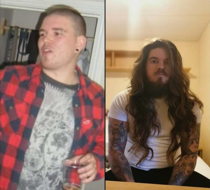 People Who Radically Changed Themselves (21 pics)