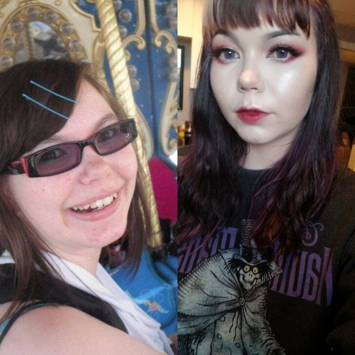 People Who Radically Changed Themselves (21 pics)