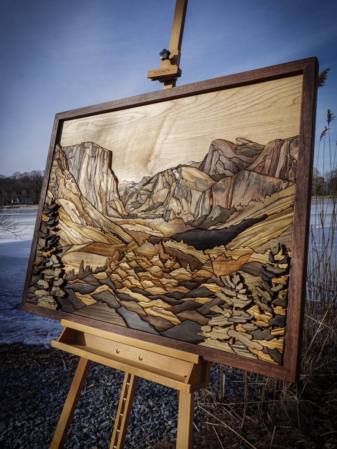 Amazing Woodworking (23 pics)