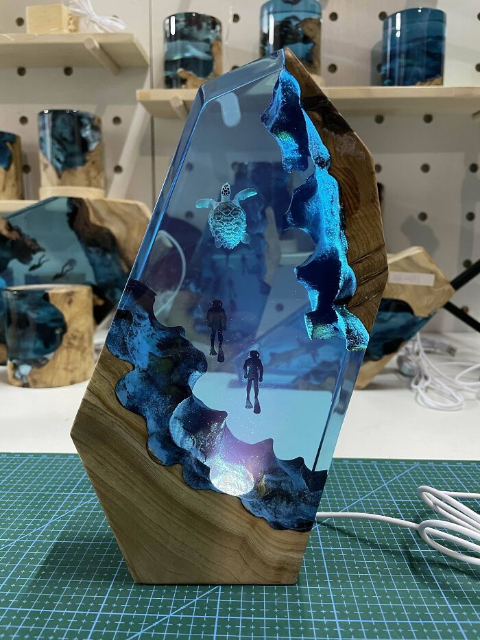 Amazing Woodworking (23 pics)