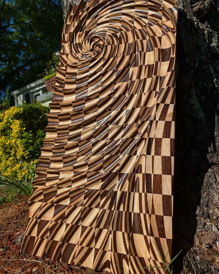 Amazing Woodworking (23 pics)
