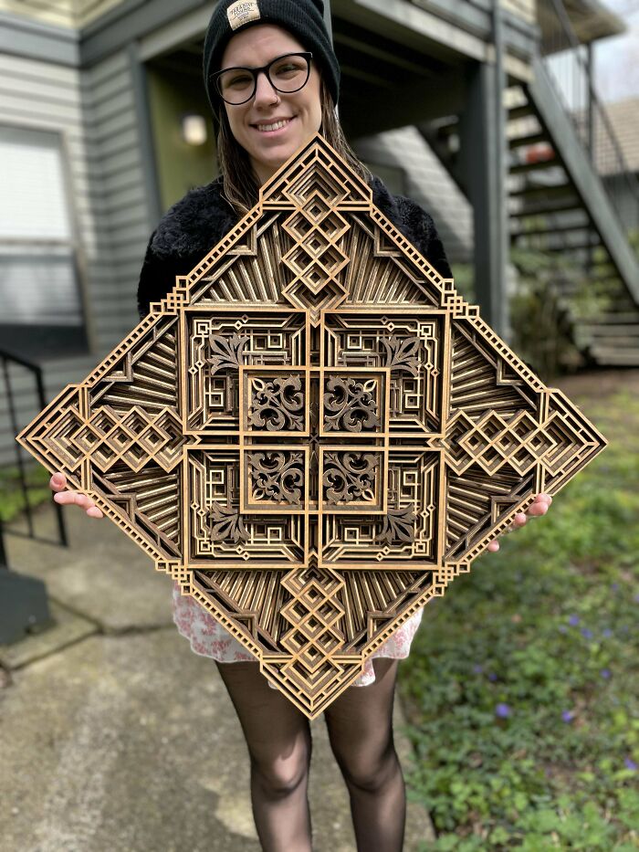 Amazing Woodworking (23 pics)