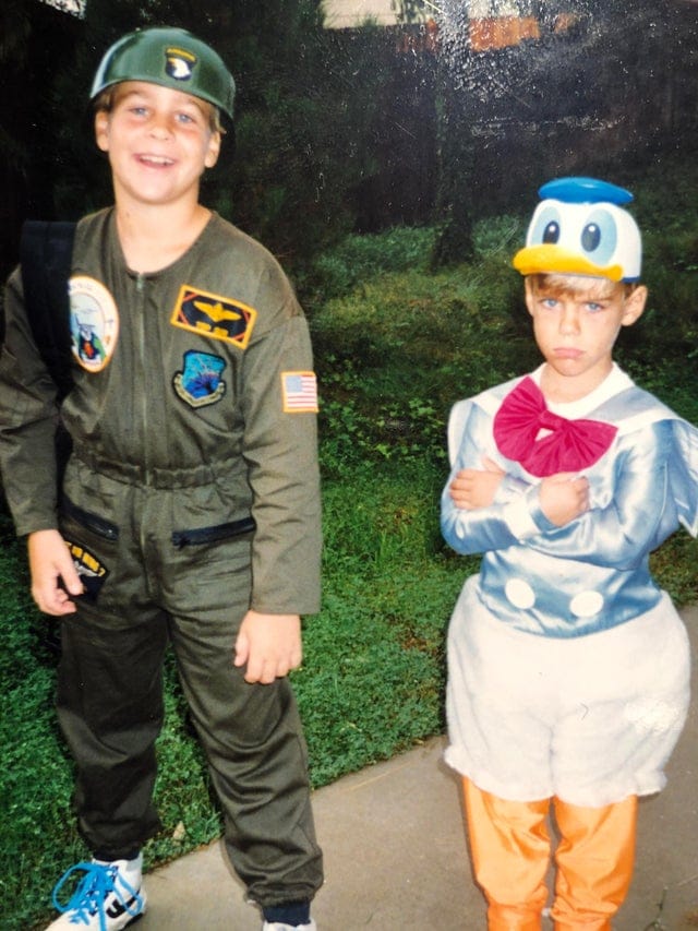 People Share Their Awkward Photos From The Past (21 pics)