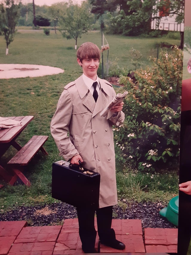 People Share Their Awkward Photos From The Past (21 pics)