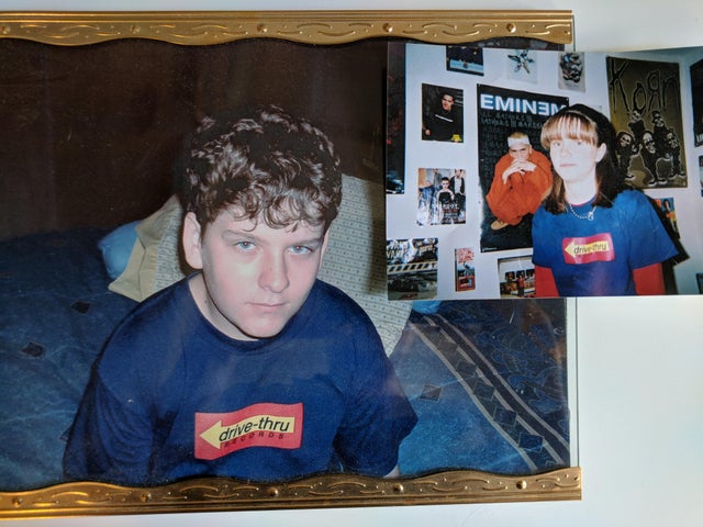 People Share Their Awkward Photos From The Past (21 pics)