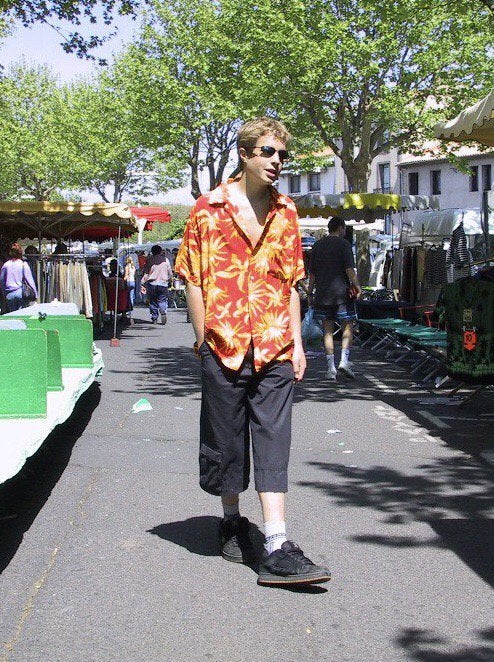 People Share Their Awkward Photos From The Past (21 pics)