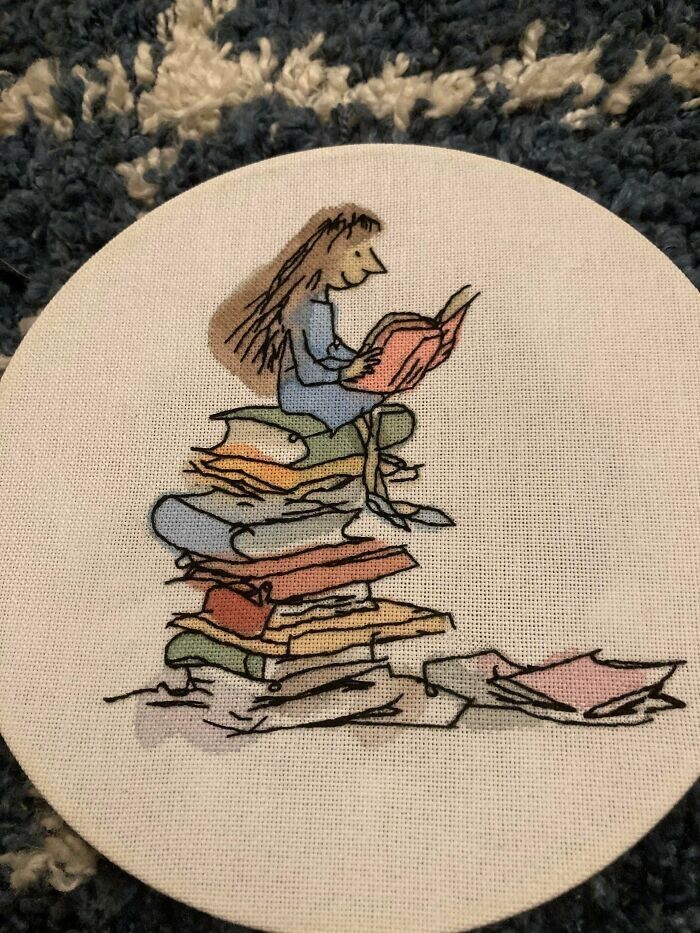 Cool Embroidery (23 pics)