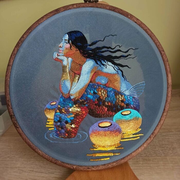 Cool Embroidery (23 pics)