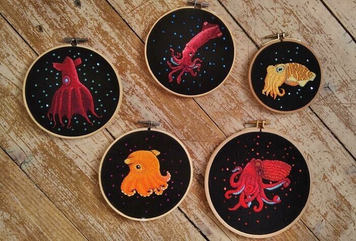 Cool Embroidery (23 pics)