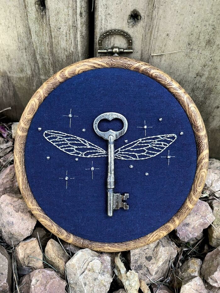 Cool Embroidery (23 pics)
