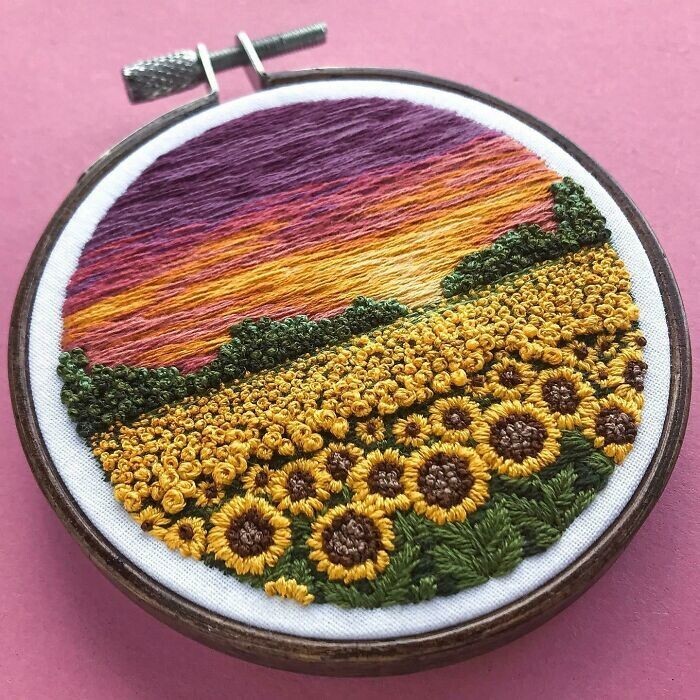 Cool Embroidery (23 pics)