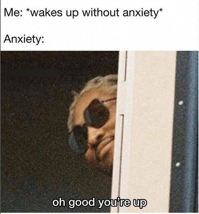 Memes About Anxiety (16 pics)