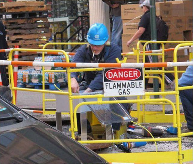 They Don't Care About Safety (21 pics)