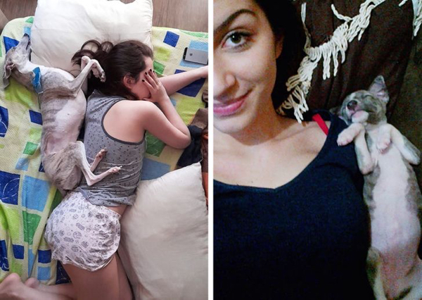 They Don't Care About Your Personal Space (21 pics)