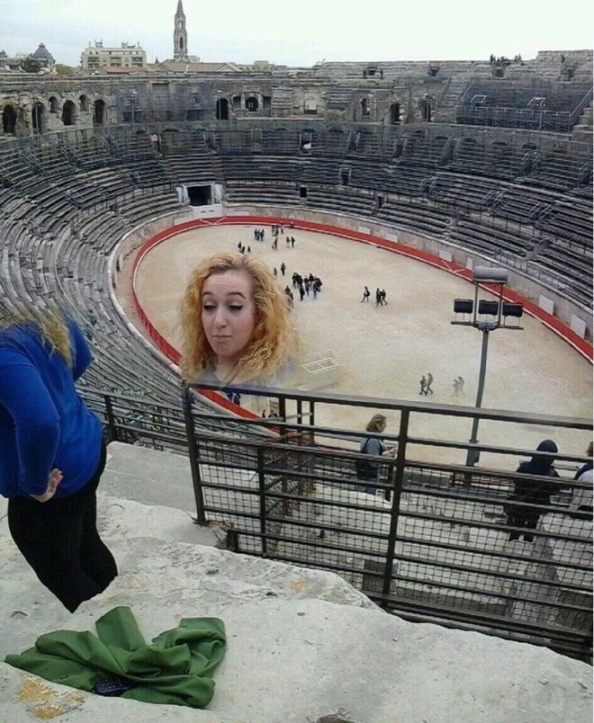 Failed Panoramic Photos (27 pics)
