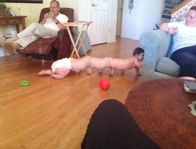 Failed Panoramic Photos (27 pics)
