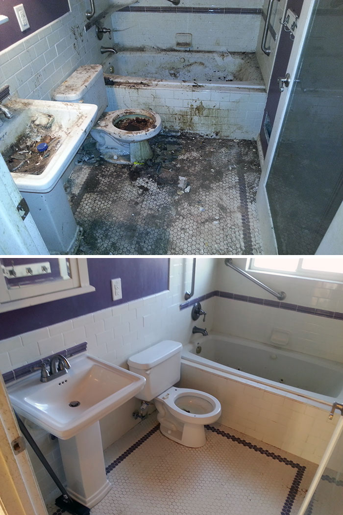 Before And After Cleaning (23 pics) Before And After Cleaning (23 pics)