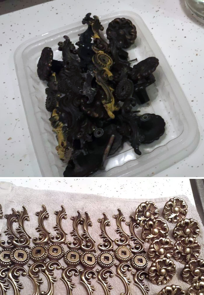 Before And After Cleaning (23 pics) Before And After Cleaning (23 pics)