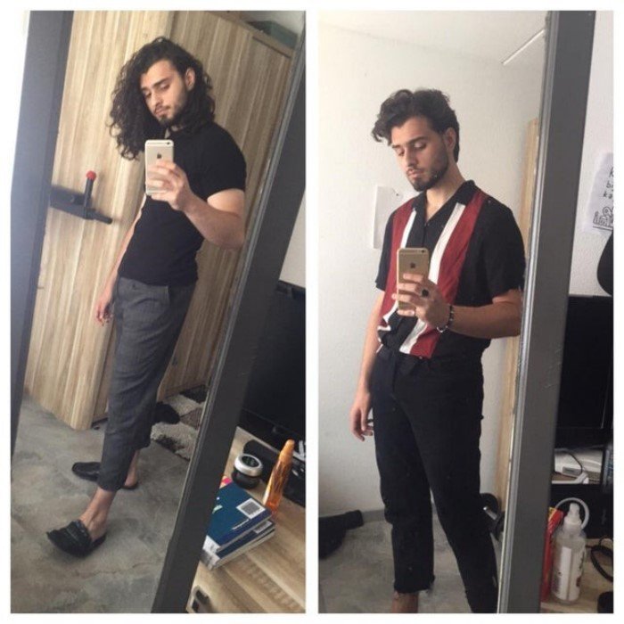 Men Who Radically Changed Themselves (15 pics)