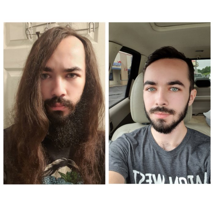 Men Who Radically Changed Themselves (15 pics)