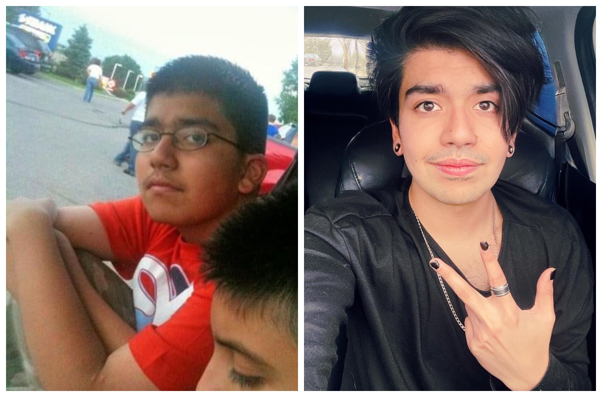 People Who Radically Changed Themselves (20 pics) People Who Radically Changed Themselves (20 pics)