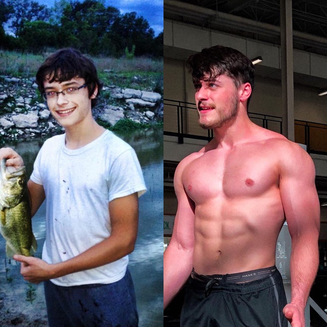 People Who Radically Changed Themselves (20 pics) People Who Radically Changed Themselves (20 pics)