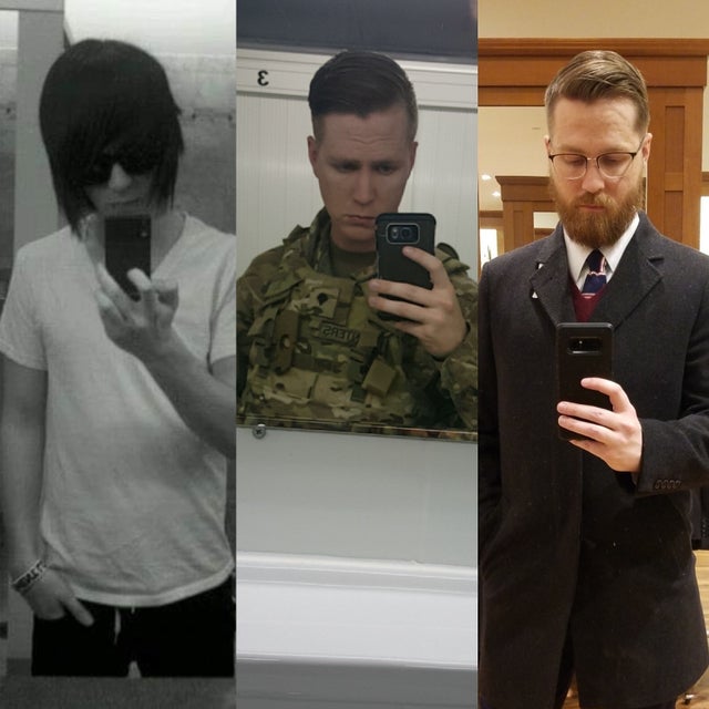 People Who Radically Changed Themselves (20 pics) People Who Radically Changed Themselves (20 pics)