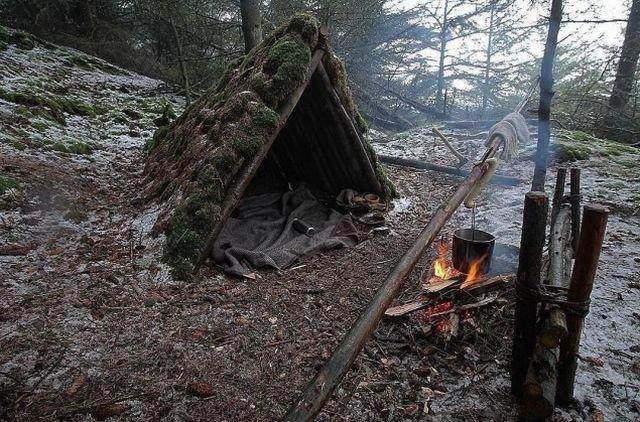 Atmospheric Bushcraft Photos (20 pics)
