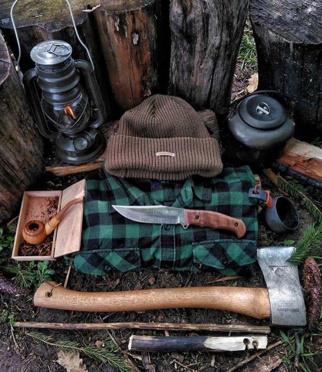 Atmospheric Bushcraft Photos (20 pics)