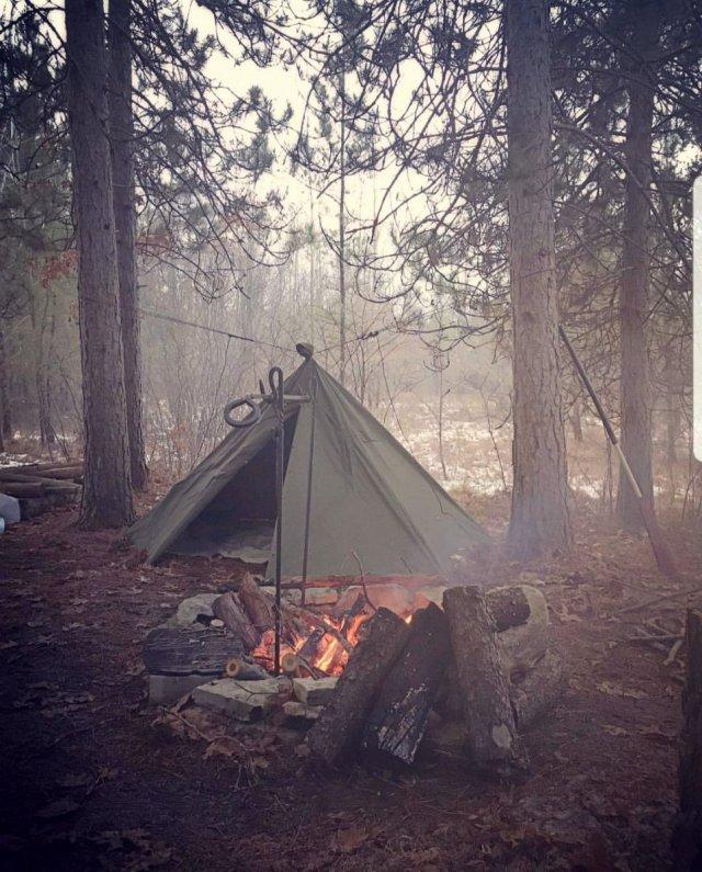 Atmospheric Bushcraft Photos (20 pics)