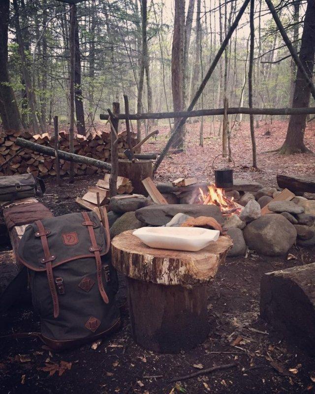 Atmospheric Bushcraft Photos (20 pics)