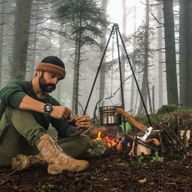 Atmospheric Bushcraft Photos (20 pics)