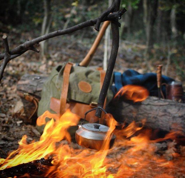 Atmospheric Bushcraft Photos (20 pics)