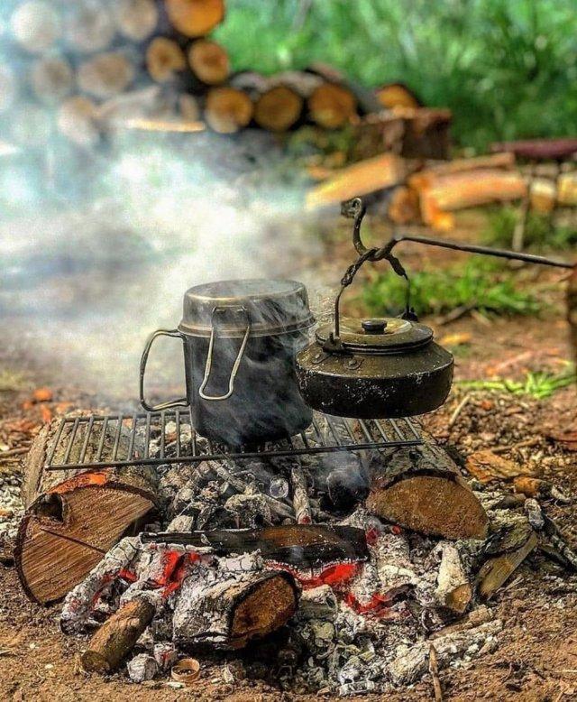 Atmospheric Bushcraft Photos (20 pics)