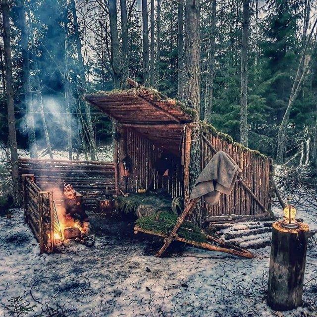 Atmospheric Bushcraft Photos (20 pics)