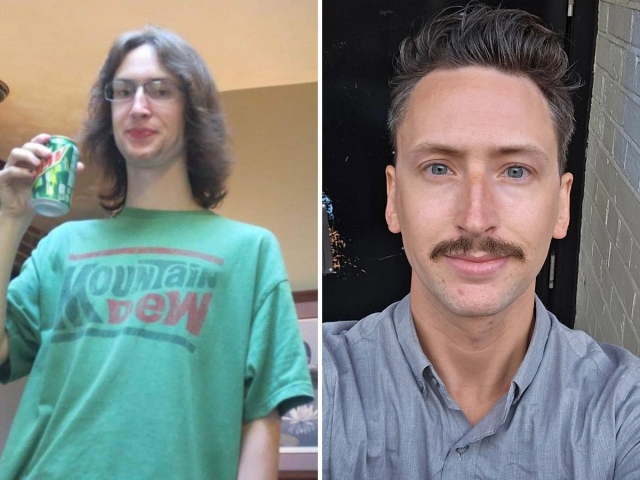 People Who Radically Changed Themselves (18 pics)