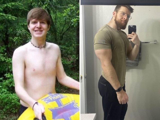 People Who Radically Changed Themselves (18 pics)