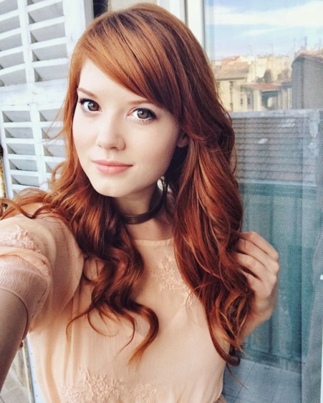 Redhead Girls (21 pics) Redhead Girls (21 pics)