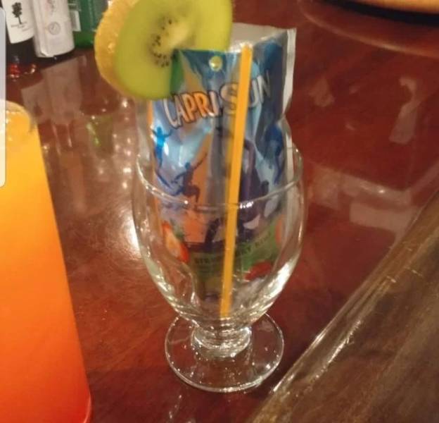 Failed Food Serving (25 pics) Failed Food Serving (25 pics)