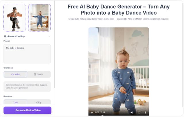 Why Every Parent Should Try Bylo.ai’s AI Baby Dance Video Generator for Family Fun