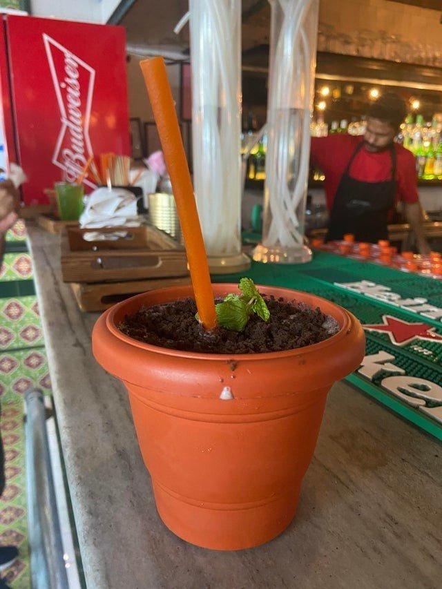 Strange Drink Serving (14 pics) Strange Drink Serving (14 pics)