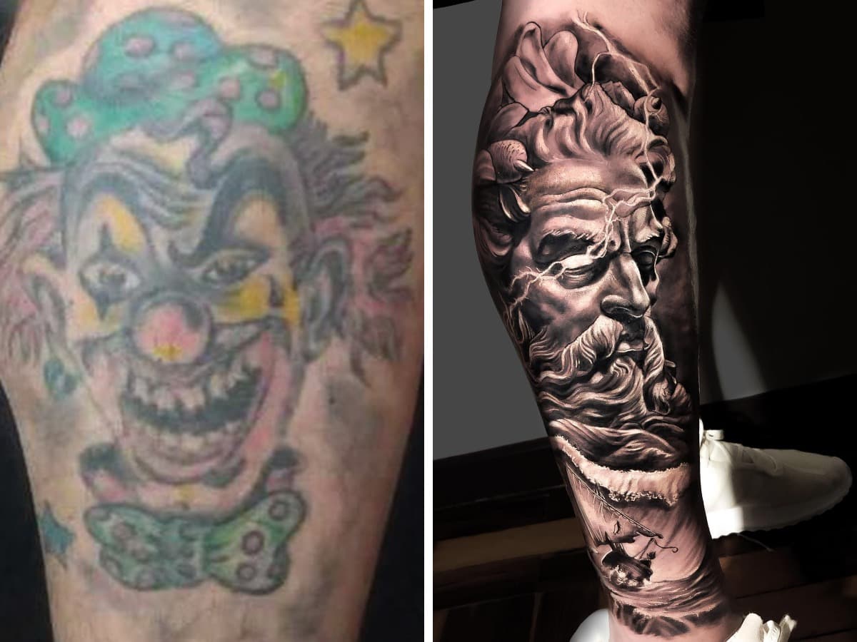 Cool Tattoo Fixes (18 pics) Cool Tattoo Fixes (18 pics)